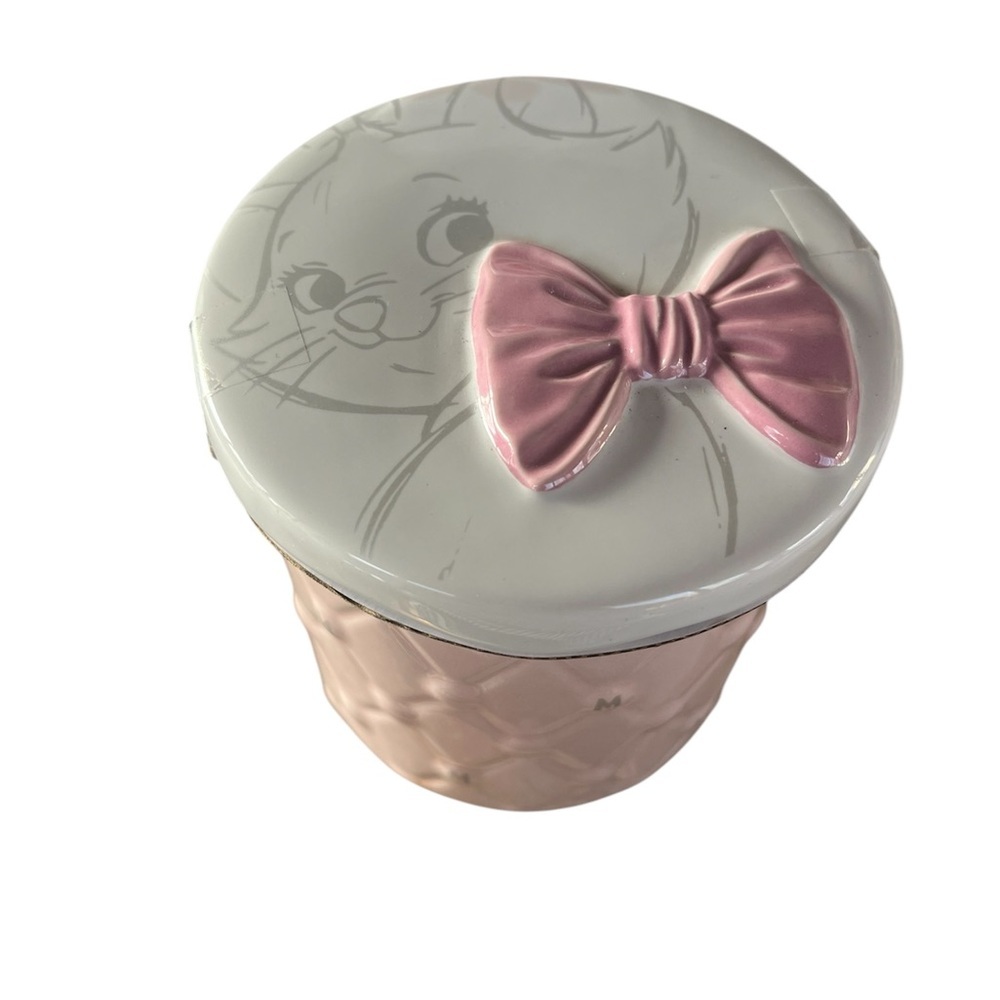 Disney Parks‎ Marie The Aristocats Scented Wax Candle French Vanilla Scent 2022